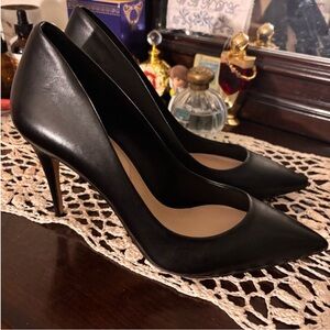 Elegant Black Stiletto Heels